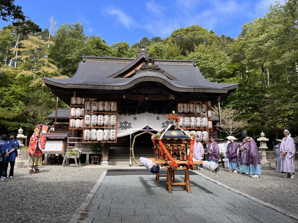 例大祭