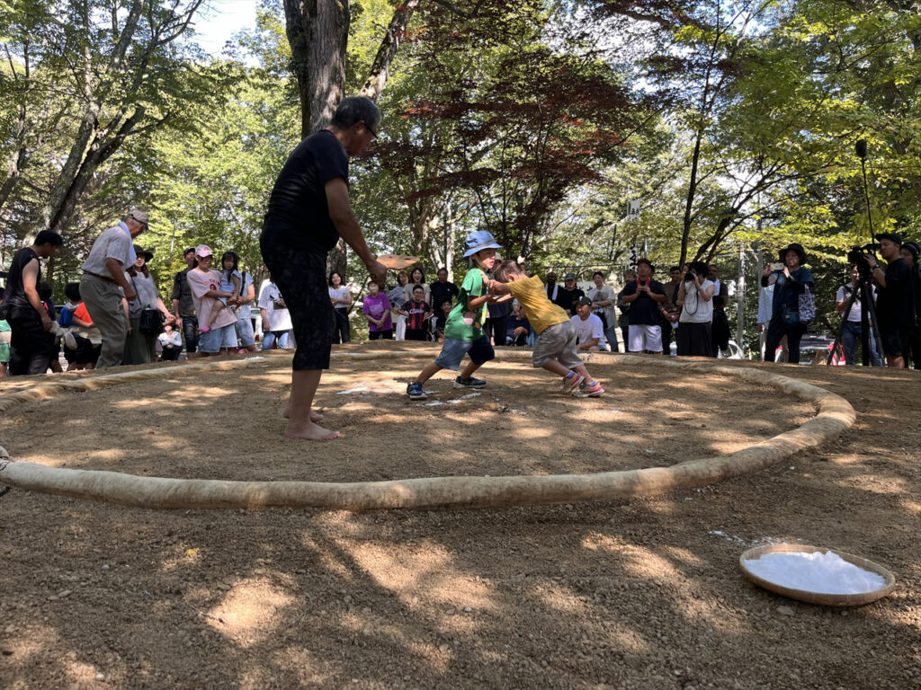 子ども相撲